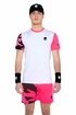 Heren T-shirt Hydrogen Tech Camo Tee White/Fuchsia Fluo