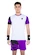 Heren T-shirt Hydrogen  Tech Camo Tee White/Purple