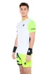 Heren T-shirt Hydrogen  Tech Camo Tee White/Yellow Fluo