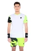 Heren T-shirt Hydrogen  Tech Camo Tee White/Yellow Fluo