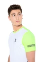 Heren T-shirt Hydrogen  Tech Camo Tee White/Yellow Fluo