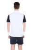 Heren T-shirt Hydrogen  Tech Zipped Polo White/Blue