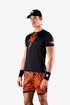 Heren T-shirt Hydrogen  Tiger Tech Tee Black/Orange Tiger