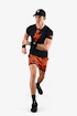 Heren T-shirt Hydrogen  Tiger Tech Tee Black/Orange Tiger