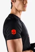 Heren T-shirt Hydrogen  Tiger Tech Tee Black/Orange Tiger