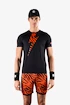 Heren T-shirt Hydrogen  Tiger Tech Tee Black/Orange Tiger