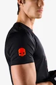 Heren T-shirt Hydrogen  Tiger Tech Tee Black/Orange Tiger