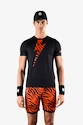 Heren T-shirt Hydrogen  Tiger Tech Tee Black/Orange Tiger
