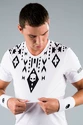 Heren T-shirt Hydrogen Tribal Tech Tee White