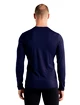 Heren T-shirt Icebreaker  200 Oasis LS Crewe Midnight Navy