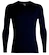 Heren T-shirt Icebreaker  200 Oasis LS Crewe Midnight Navy XXL