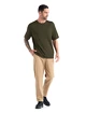 Heren T-shirt Icebreaker  Granary SS Pocket Tee Loden