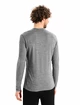 Heren T-shirt Icebreaker  M 200 Oasis LS Crewe Last Gritstone