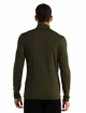 Heren T-shirt Icebreaker  M 260 Tech LS Half Zip Loden