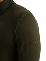 Heren T-shirt Icebreaker  M 260 Tech LS Half Zip Loden