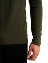 Heren T-shirt Icebreaker M 260 Tech LS Half Zip Loden