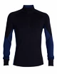 Heren T-shirt Icebreaker M 260 Zone LS Half Zip Mid