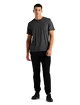Heren T-shirt Icebreaker  M Central SS Tee GRITSTONE HTHR