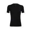 Heren T-shirt Icebreaker Merino Anatomica 150 SS Crewe Black M