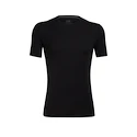 Heren T-shirt Icebreaker Merino Anatomica 150 SS Crewe Black M