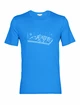 Heren T-shirt Icebreaker Tech Lite II SS Alp Lazurite