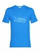 Heren T-shirt Icebreaker  Tech Lite II SS Alp Lazurite