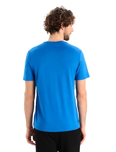 Heren T-shirt Icebreaker  Tech Lite II SS Alp Lazurite XL
