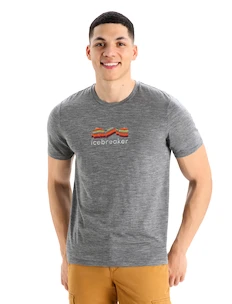 Heren T-shirt Icebreaker  Tech Lite II SS Tee