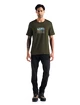 Heren T-shirt Icebreaker Tech Lite II SS Tee Trailhead Loden