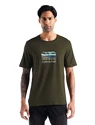 Heren T-shirt Icebreaker  Tech Lite II SS Tee Trailhead Loden