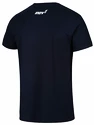 Heren T-shirt Inov-8 Cotton Tee "Inov-8" Blue