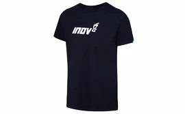 Heren T-shirt Inov-8 Cotton Tee "Inov-8" Blue