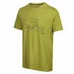 Heren T-shirt Inov-8  Graphic "Helvellyn" Green