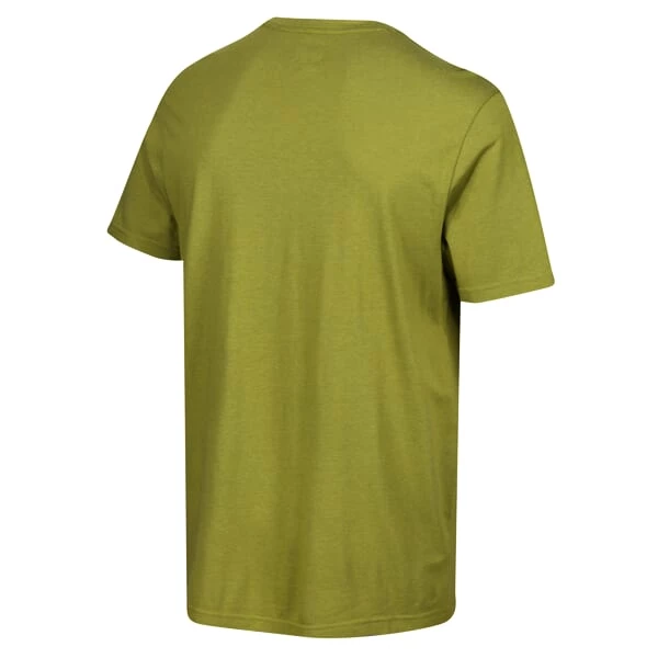 Heren T-shirt Inov-8  Graphic "Helvellyn" Green