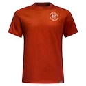 Heren T-shirt Jack Wolfskin  Freedom In Nature T Mexican Pepper XL