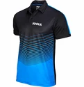 Heren T-shirt Joola Move Black/Blue