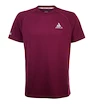 Heren T-shirt Joola  Shirt Airform Crewneck Bordeaux