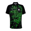 Heren T-shirt Joola  Shirt Centrela Polo Black/Green 3XL