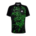 Heren T-shirt Joola  Shirt Centrela Polo Black/Green 3XL