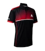 Heren T-shirt Joola  Shirt Edge Black/Red