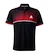 Heren T-shirt Joola  Shirt Edge Black/Red
