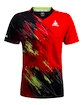 Heren T-shirt Joola Shirt Elanus Black/Red