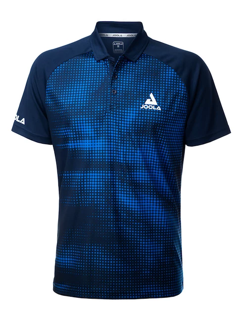 Heren T-shirt Joola  Shirt Plexus Navy/Blue