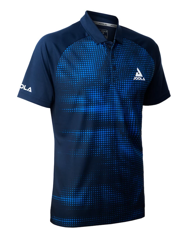 Heren T-shirt Joola  Shirt Plexus Navy/Blue