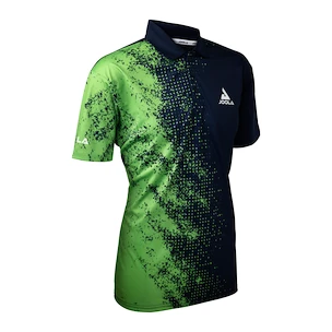 Heren T-shirt Joola  Shirt Sygma Navy/Green