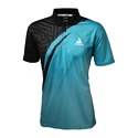 Heren T-shirt Joola  Shirt Synergy Turquoise/Black