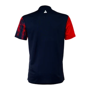 Heren T-shirt Joola  Shirt Syntax Navy/Red