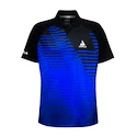 Heren T-shirt Joola  Shirt Zephir Polo Black/Blue L
