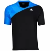 Heren T-shirt Joola  T-Shirt Ace Black/Blue