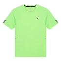 Heren T-shirt K-Swiss  Hypercourt Crew 2 Soft Neon Green